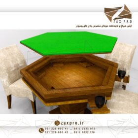 میز بازی کد za01