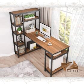 کتابخانه و میز کامپیوتر ZX1005