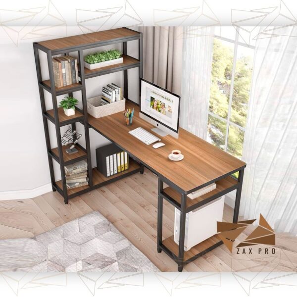 کتابخانه و میز کامپیوتر ZX1005